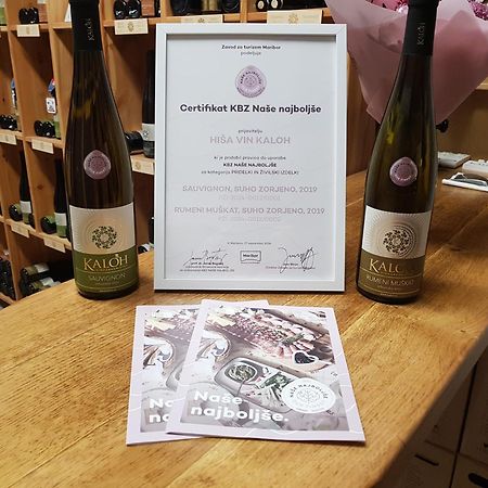 马里博尔Wine House Kaloh别墅 外观 照片