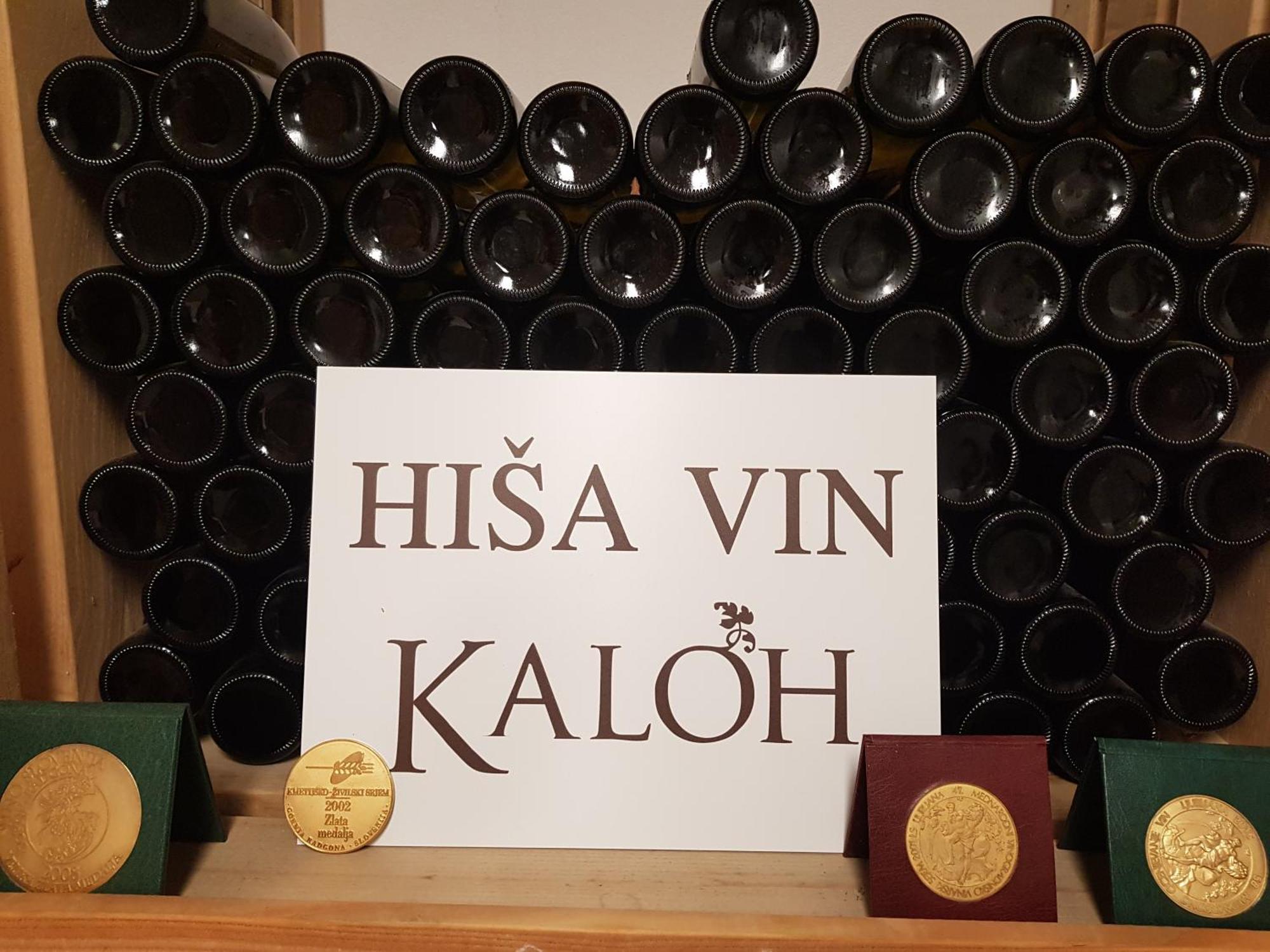 马里博尔Wine House Kaloh别墅 外观 照片