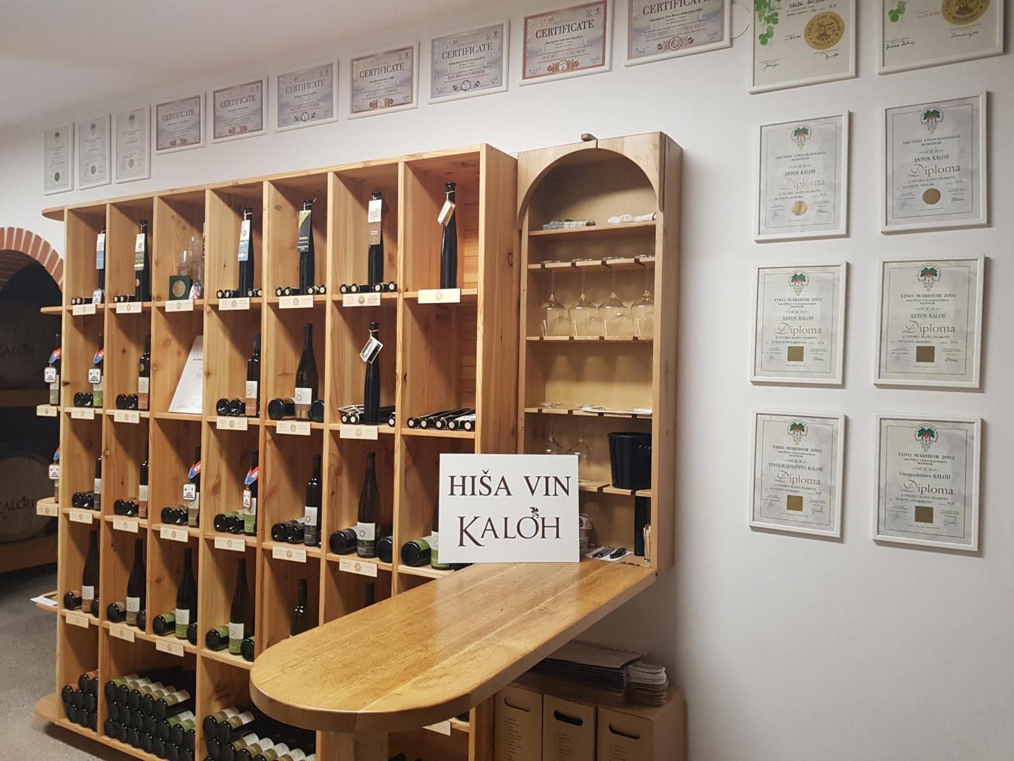 马里博尔Wine House Kaloh别墅 外观 照片